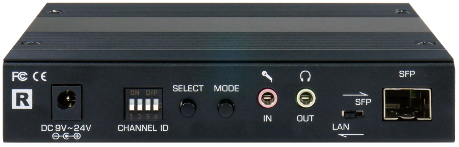 4K@60Hz DisplayPort 1.2 KVM-Extender mit USB 2.0 und lokalem HDMI out, UNICLASS PG-140S